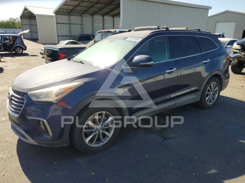 2017 Hyundai Santa Fe фото