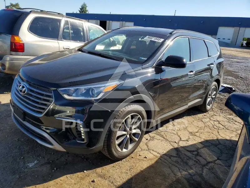 2017 Hyundai Santa Fe фото
