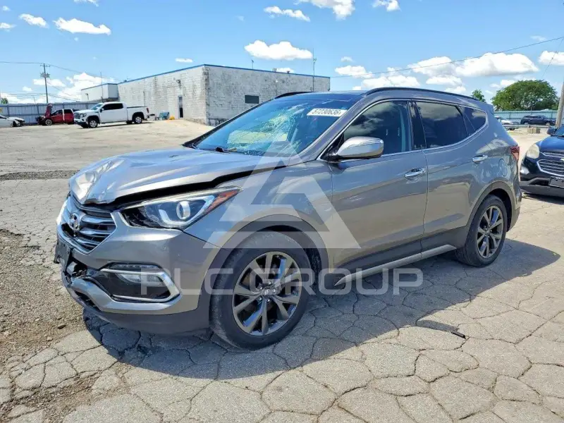 2017 Hyundai Santa Fe фото