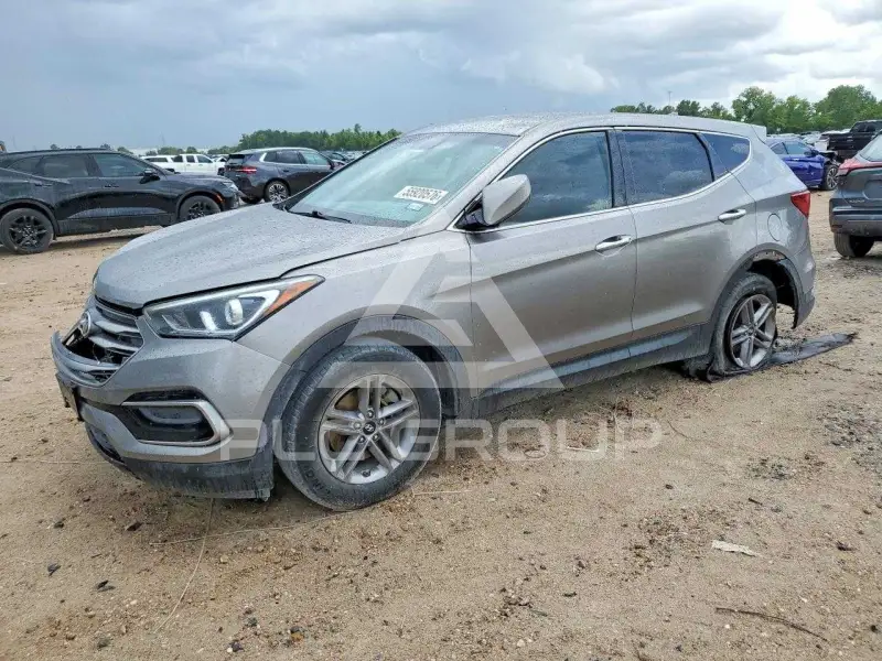 2017 Hyundai Santa Fe фото