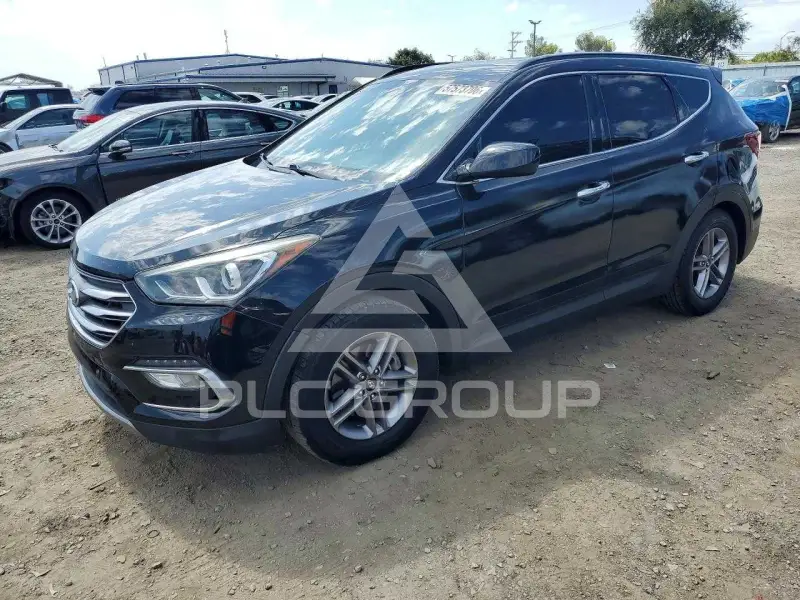 2017 Hyundai Santa Fe фото