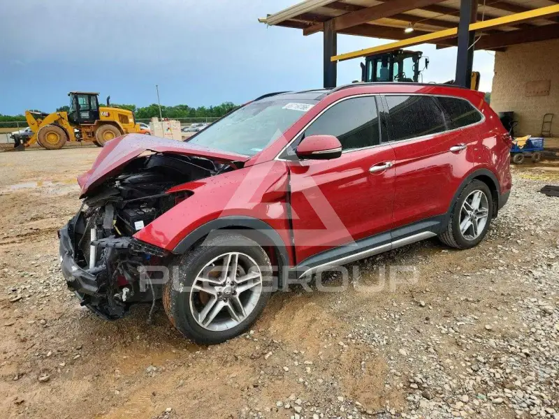2017 Hyundai Santa Fe фото