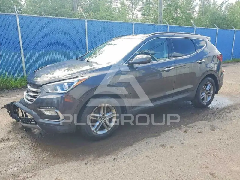 2017 Hyundai Santa Fe фото