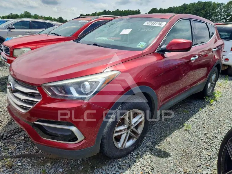 2017 Hyundai Santa Fe фото