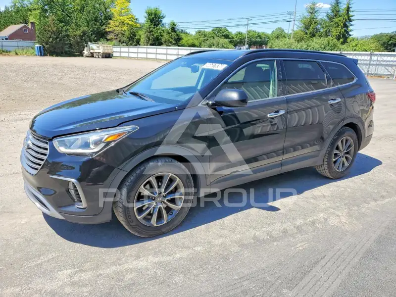 2017 Hyundai Santa Fe фото