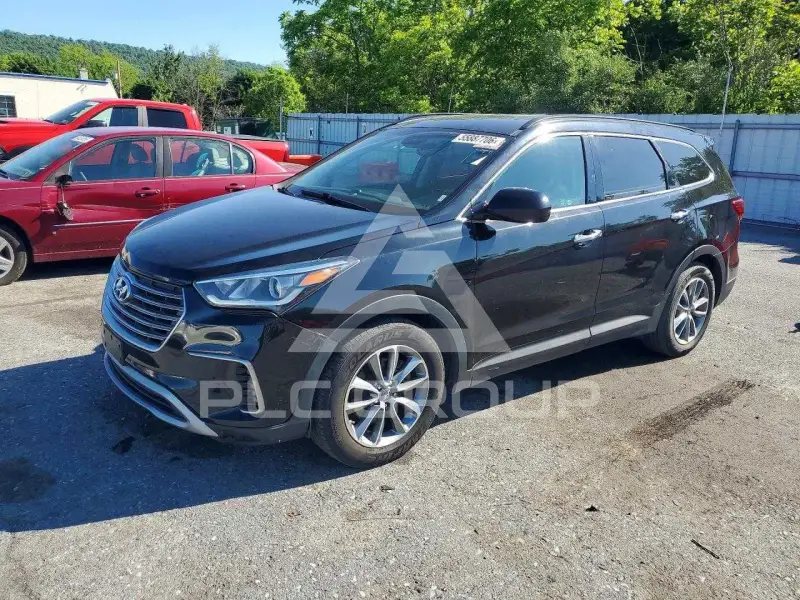 2017 Hyundai Santa Fe фото