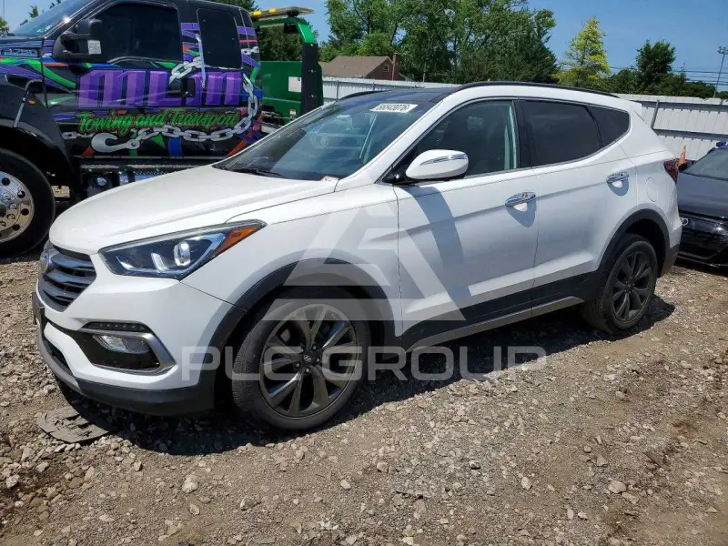 2017 Hyundai Santa Fe фото