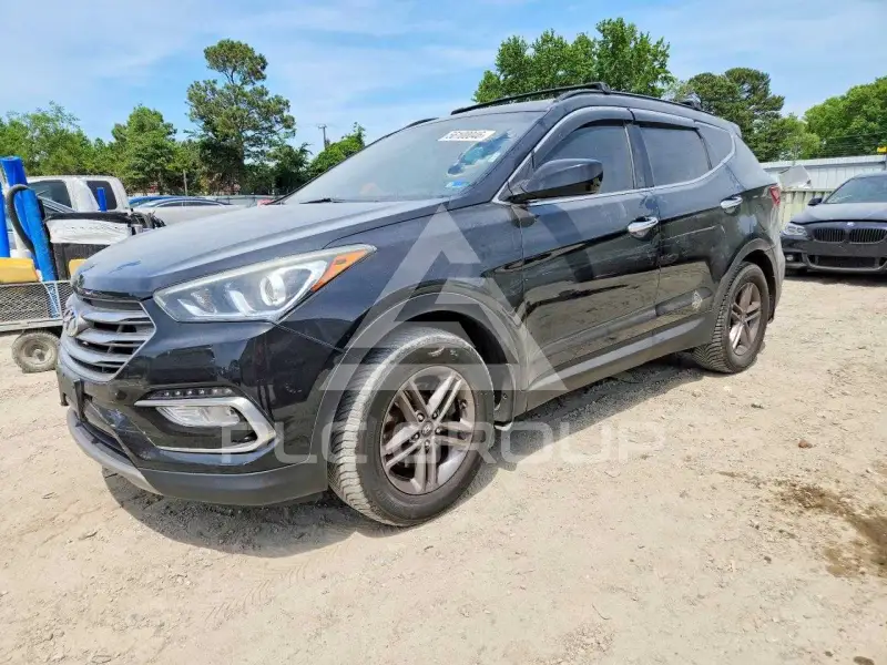 2017 Hyundai Santa Fe фото