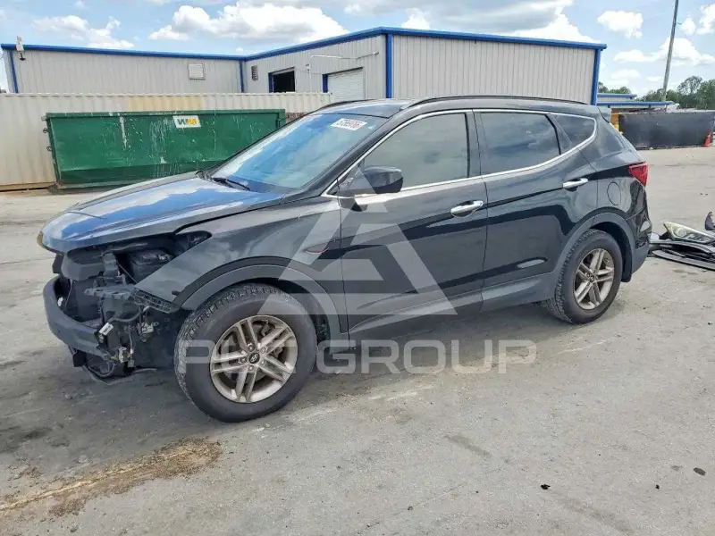 2017 Hyundai Santa Fe фото