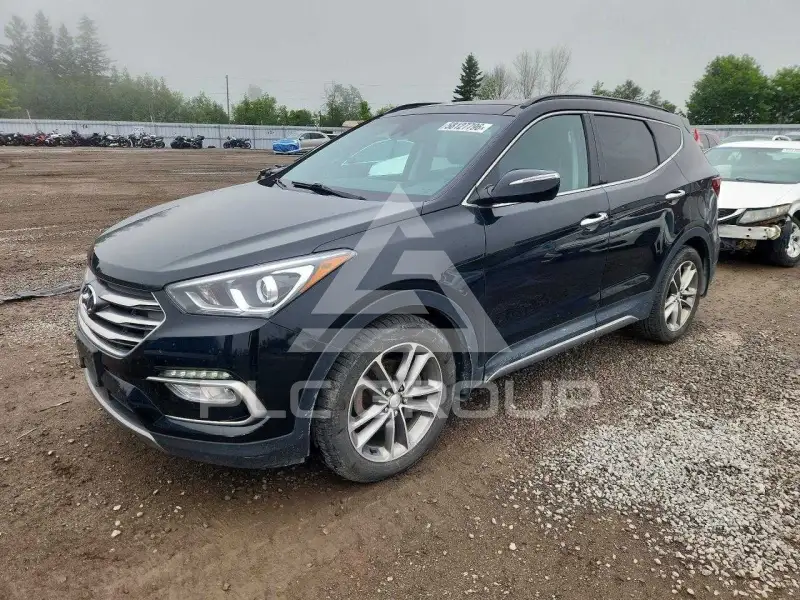2017 Hyundai Santa Fe фото