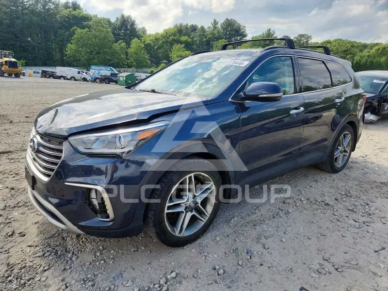 2017 Hyundai Santa Fe фото