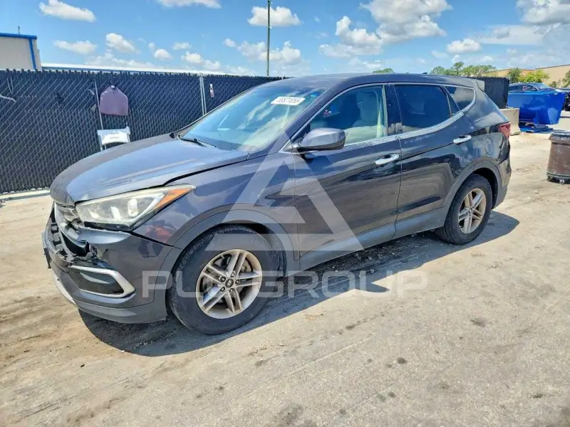 2017 Hyundai Santa Fe фото