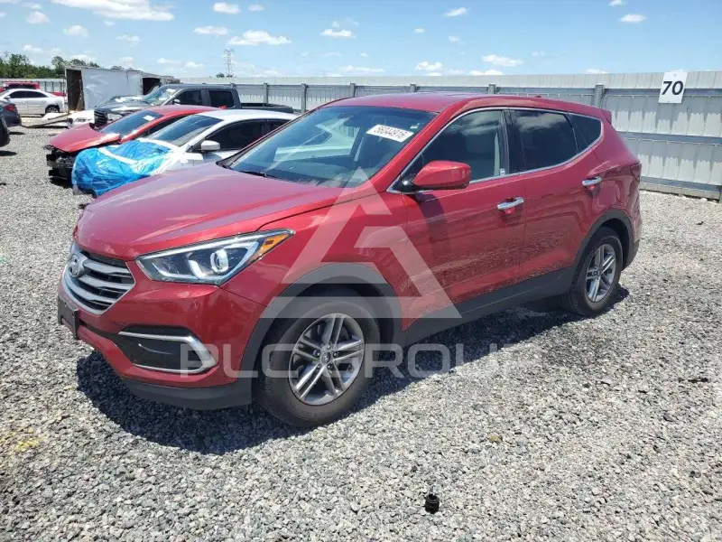2017 Hyundai Santa Fe photo