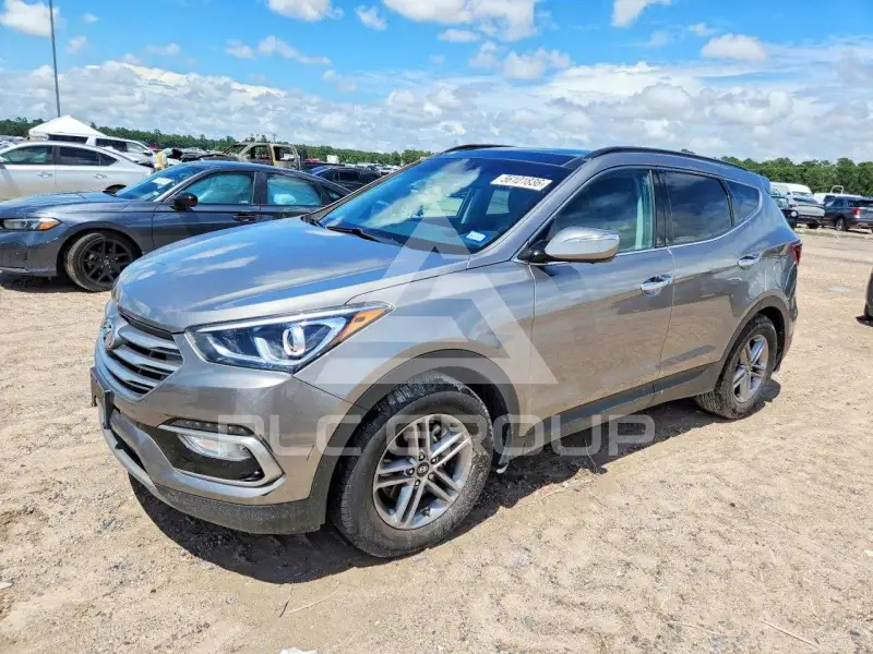 2017 Hyundai Santa Fe фото