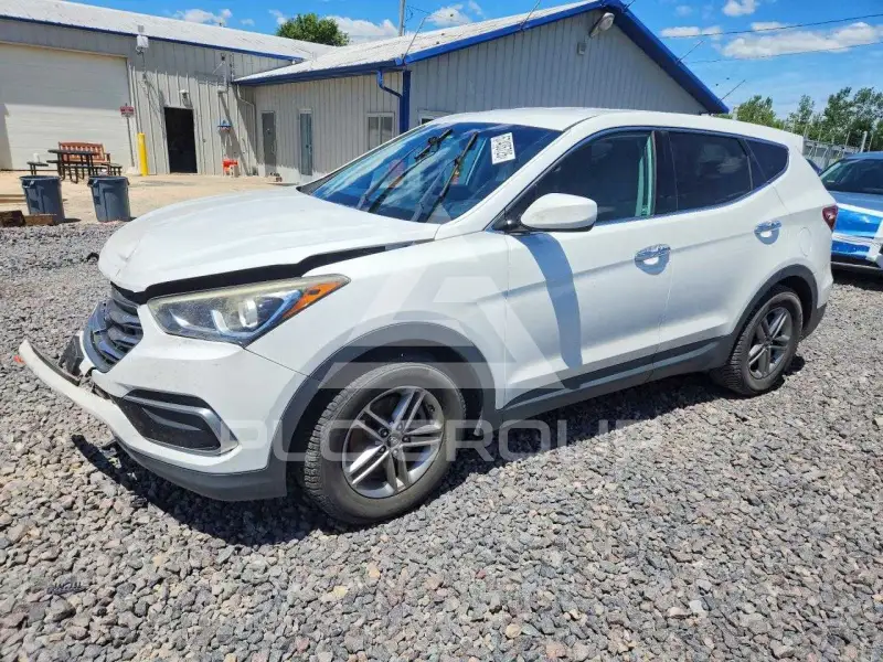 2017 Hyundai Santa Fe фото