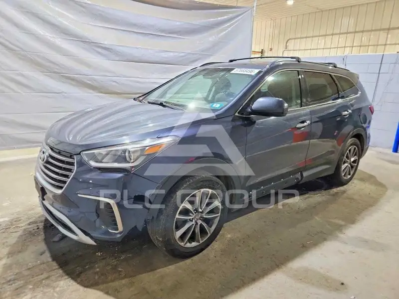 2017 Hyundai Santa Fe фото