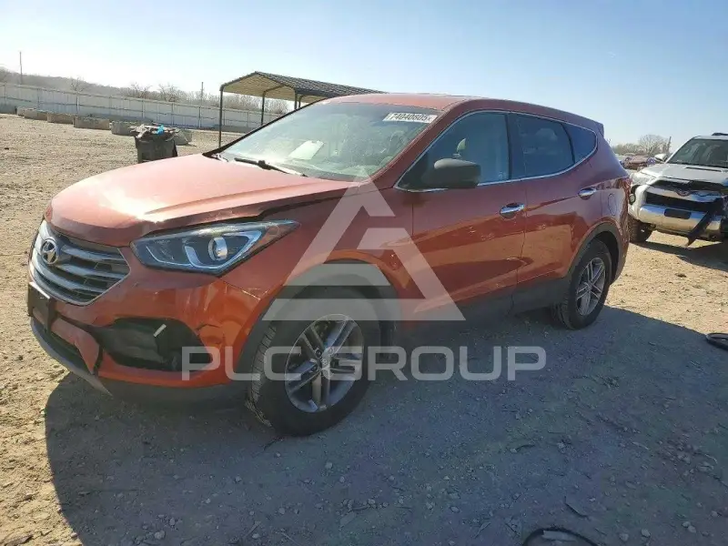 2017 Hyundai Santa Fe фото