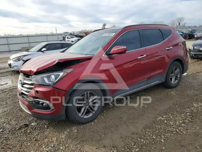 2017 Hyundai Santa Fe фото
