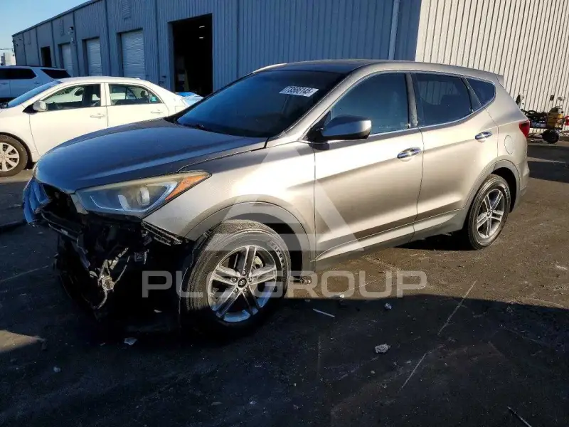 2017 Hyundai Santa Fe фото
