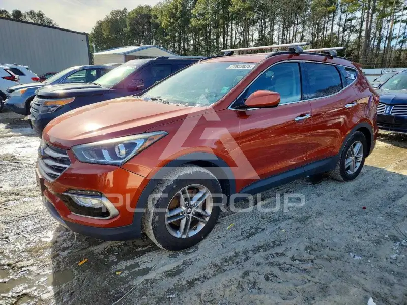2017 Hyundai Santa Fe фото