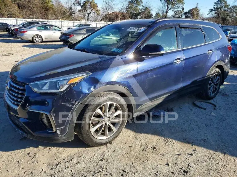 2017 Hyundai Santa Fe фото