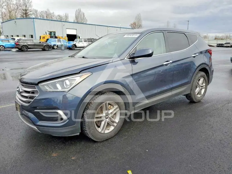 2017 Hyundai Santa Fe фото