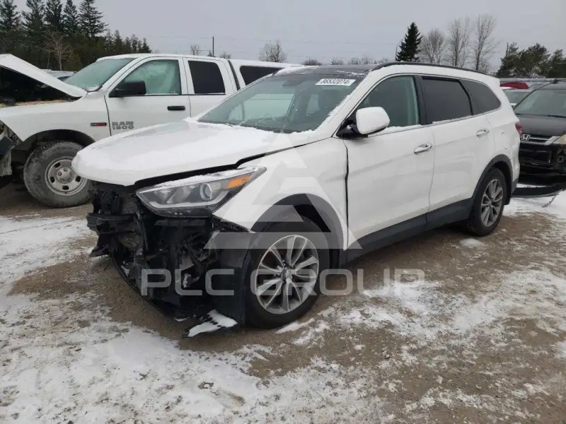 2017 Hyundai Santa Fe фото
