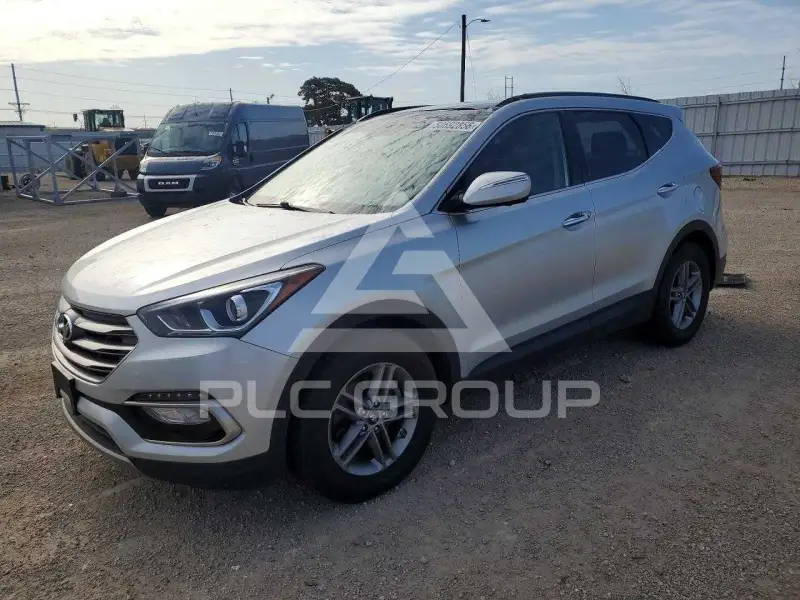 2017 Hyundai Santa Fe фото