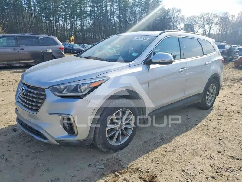2017 Hyundai Santa Fe фото