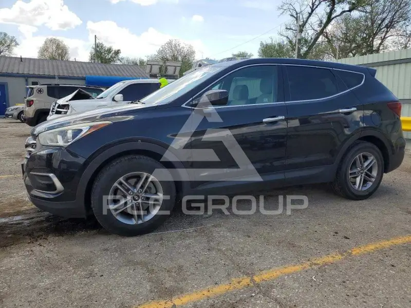 2017 Hyundai Santa Fe фото