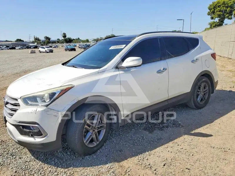 2017 Hyundai Santa Fe фото