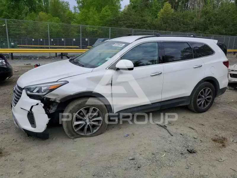 2017 Hyundai Santa Fe фото