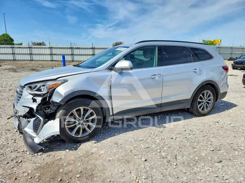 2017 Hyundai Santa Fe фото