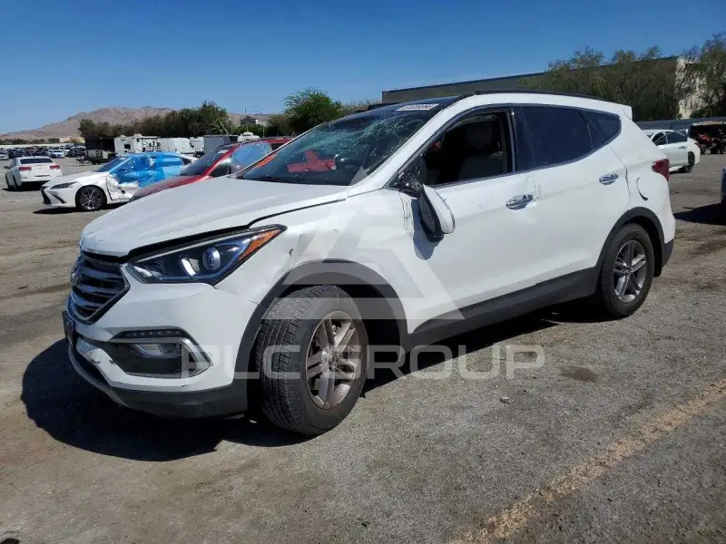 2017 Hyundai Santa Fe фото