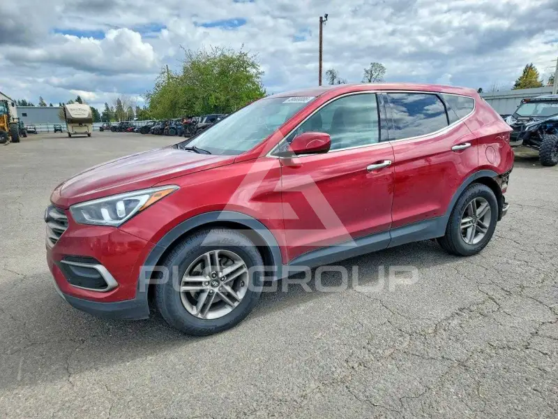 2017 Hyundai Santa Fe фото