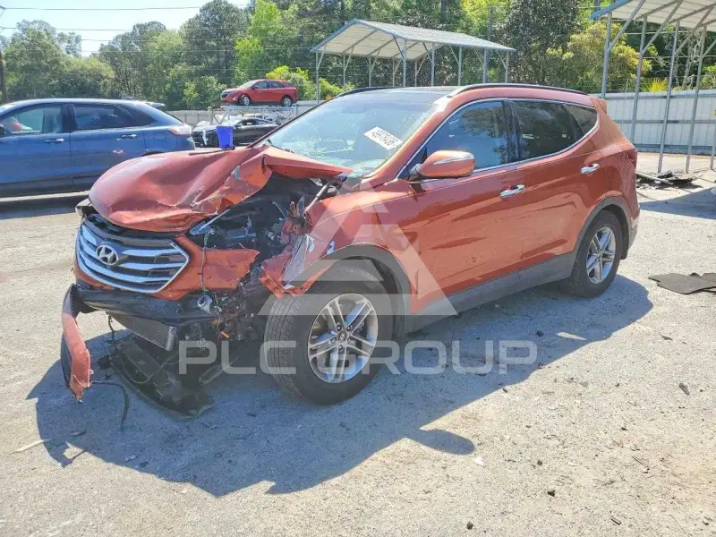 2017 Hyundai Santa Fe фото