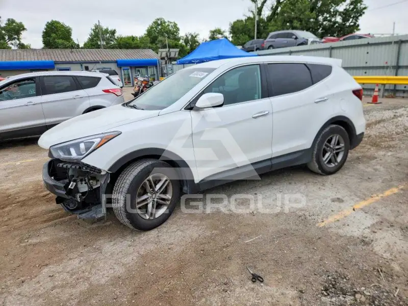 2017 Hyundai Santa Fe фото
