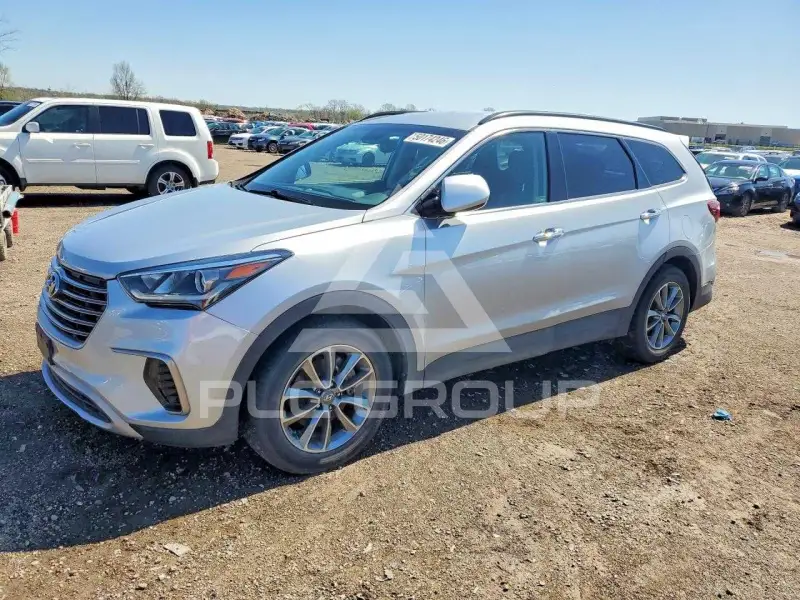 2017 Hyundai Santa Fe фото