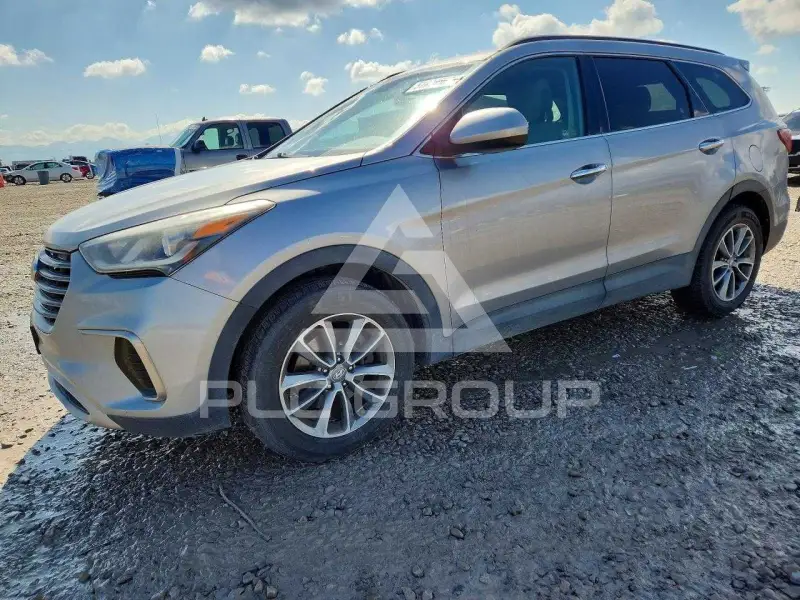 2017 Hyundai Santa Fe фото