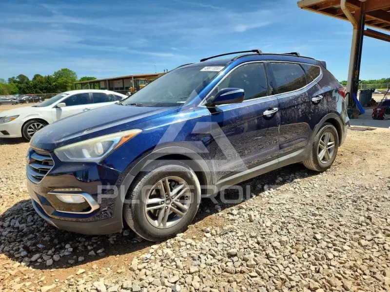 2017 Hyundai Santa Fe фото