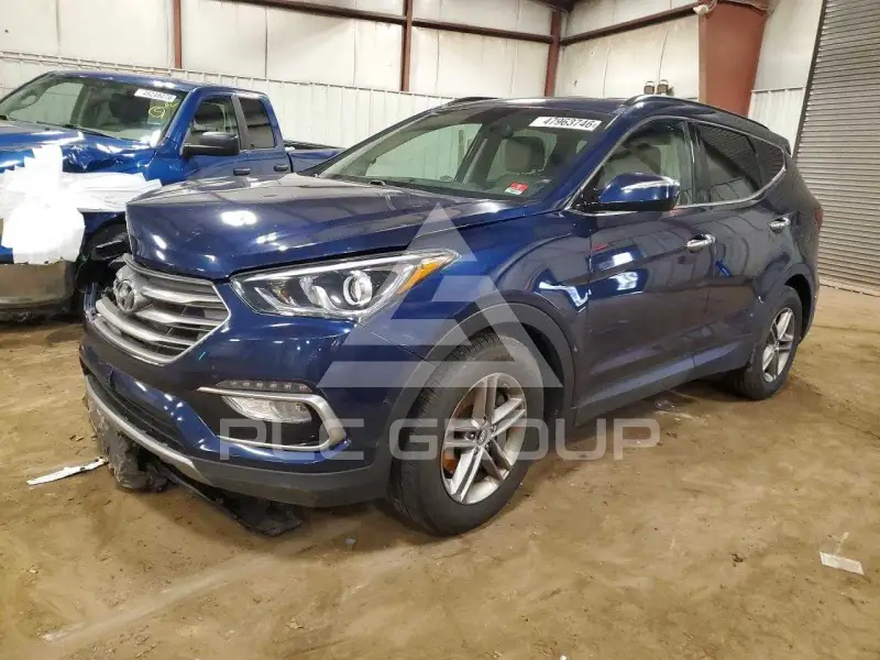2017 Hyundai Santa Fe фото