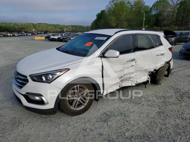 2017 Hyundai Santa Fe фото