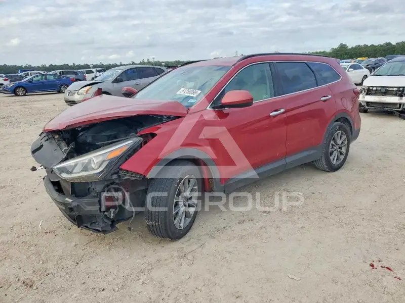 2017 Hyundai Santa Fe фото