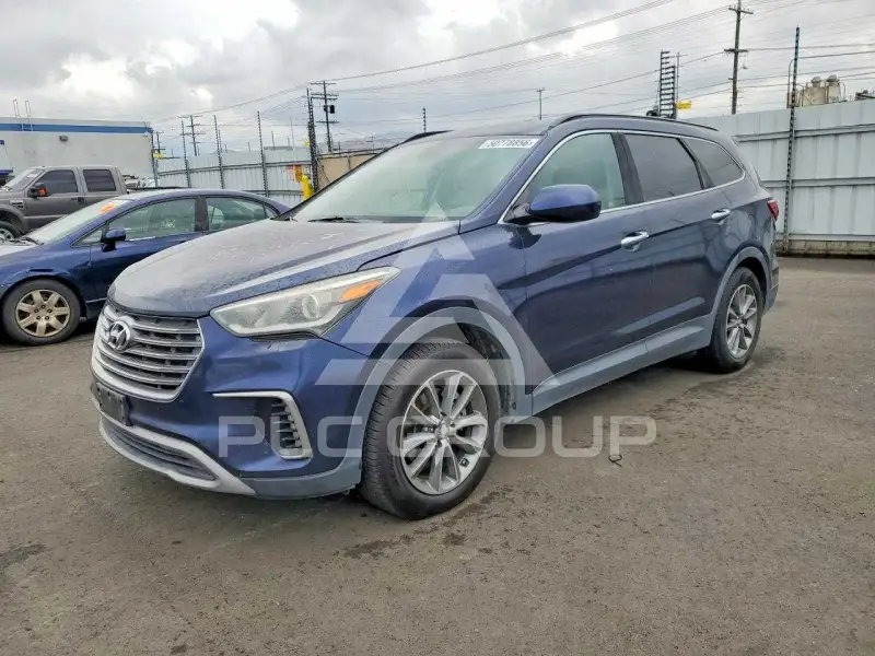 2017 Hyundai Santa Fe фото