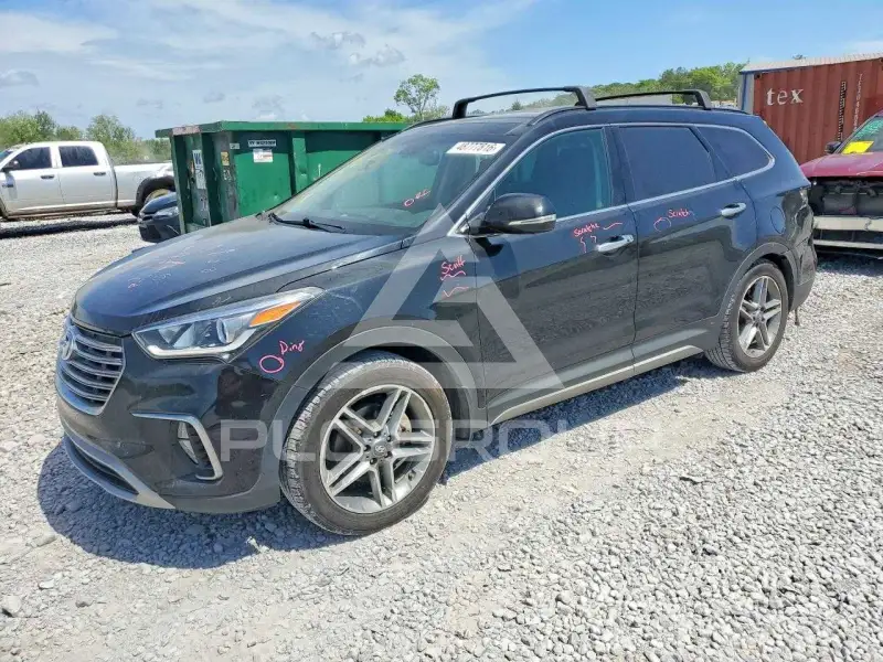 2017 Hyundai Santa Fe фото