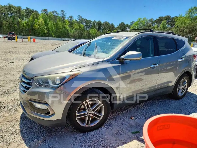 2017 Hyundai Santa Fe фото