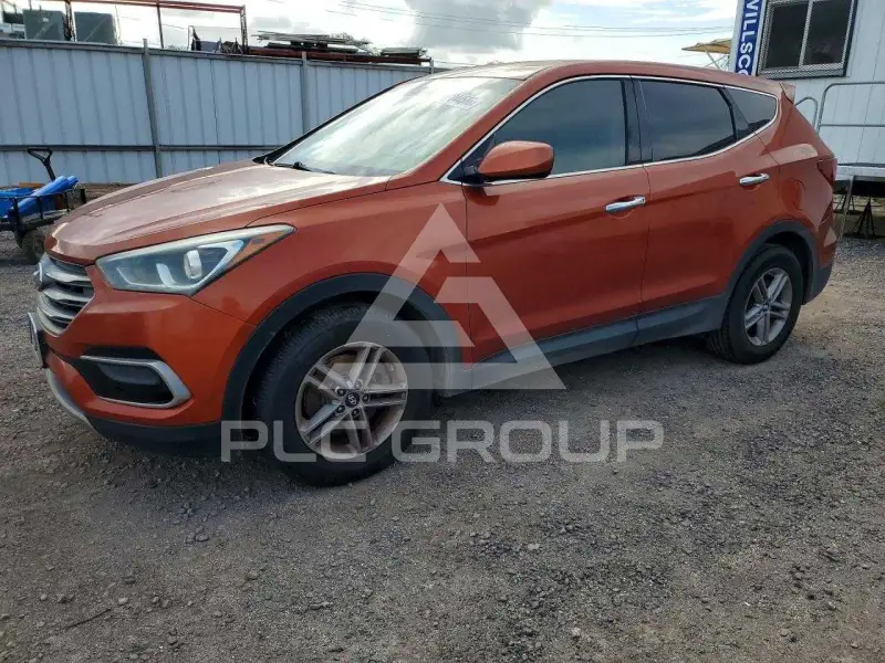 2017 Hyundai Santa Fe фото