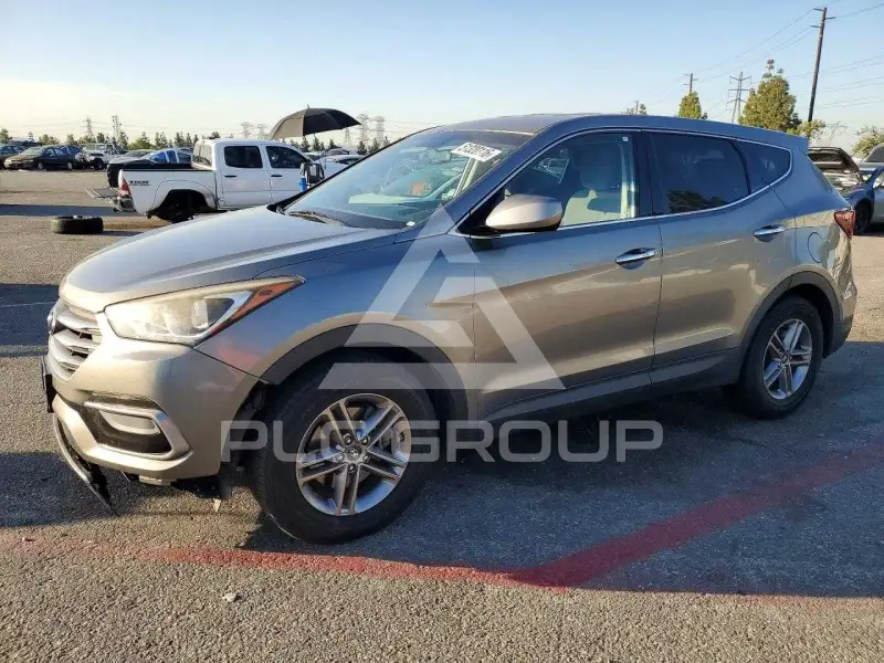 2017 Hyundai Santa Fe фото