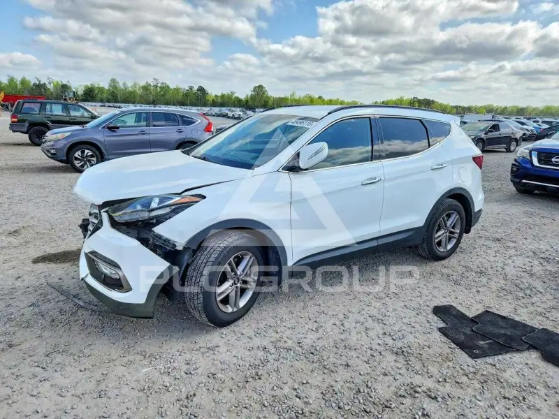 2017 Hyundai Santa Fe фото