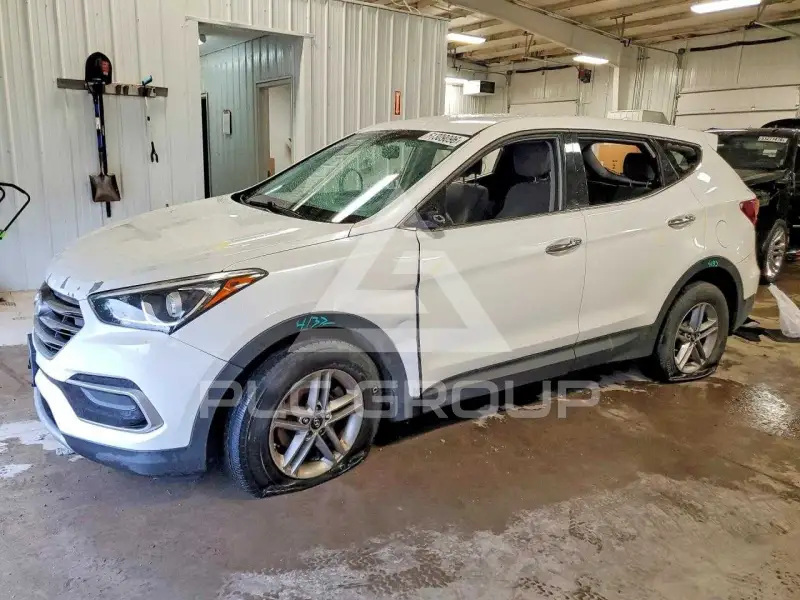 2017 Hyundai Santa Fe фото